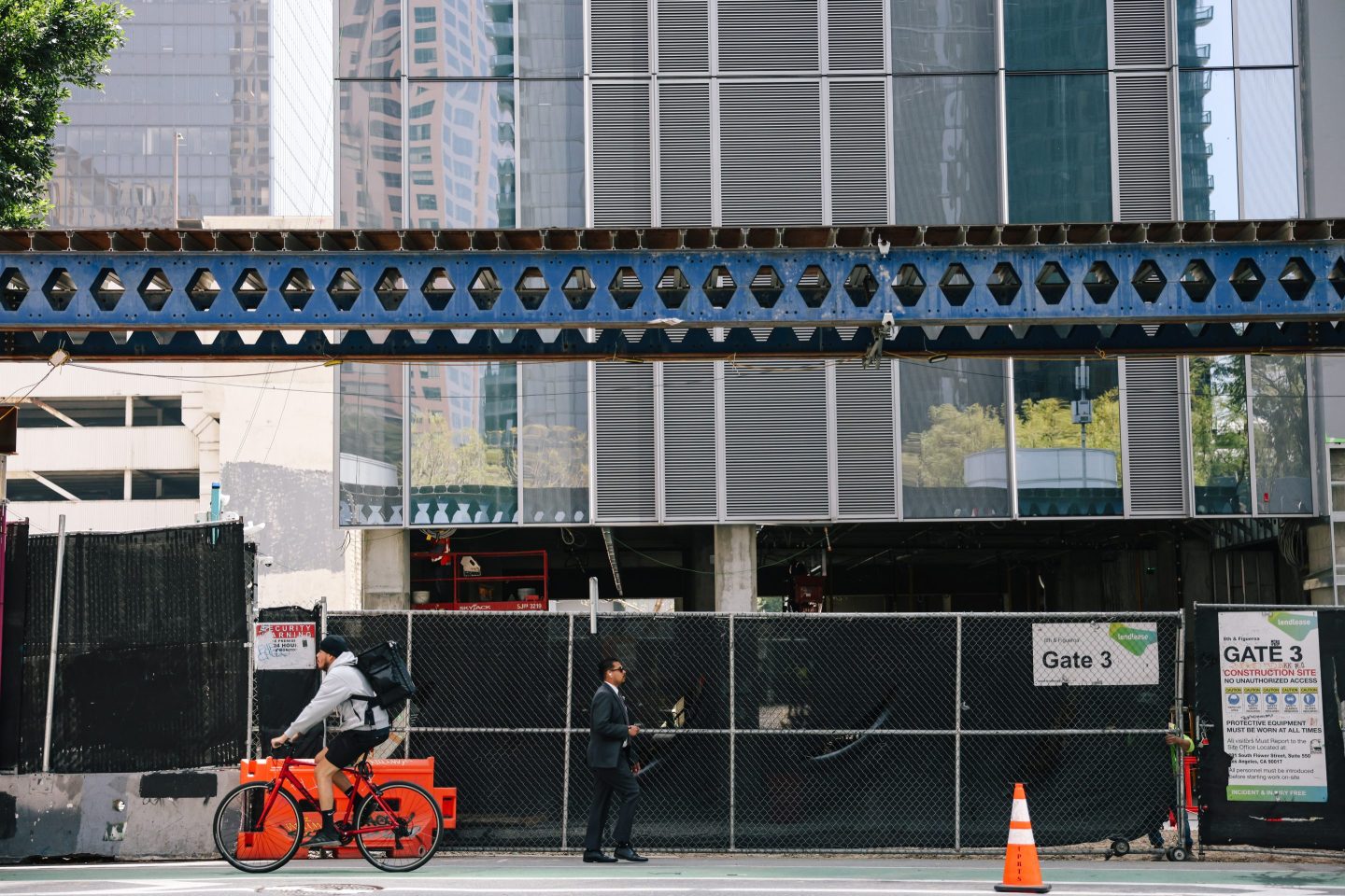 An office building in Los Angeles is being converted to residential use