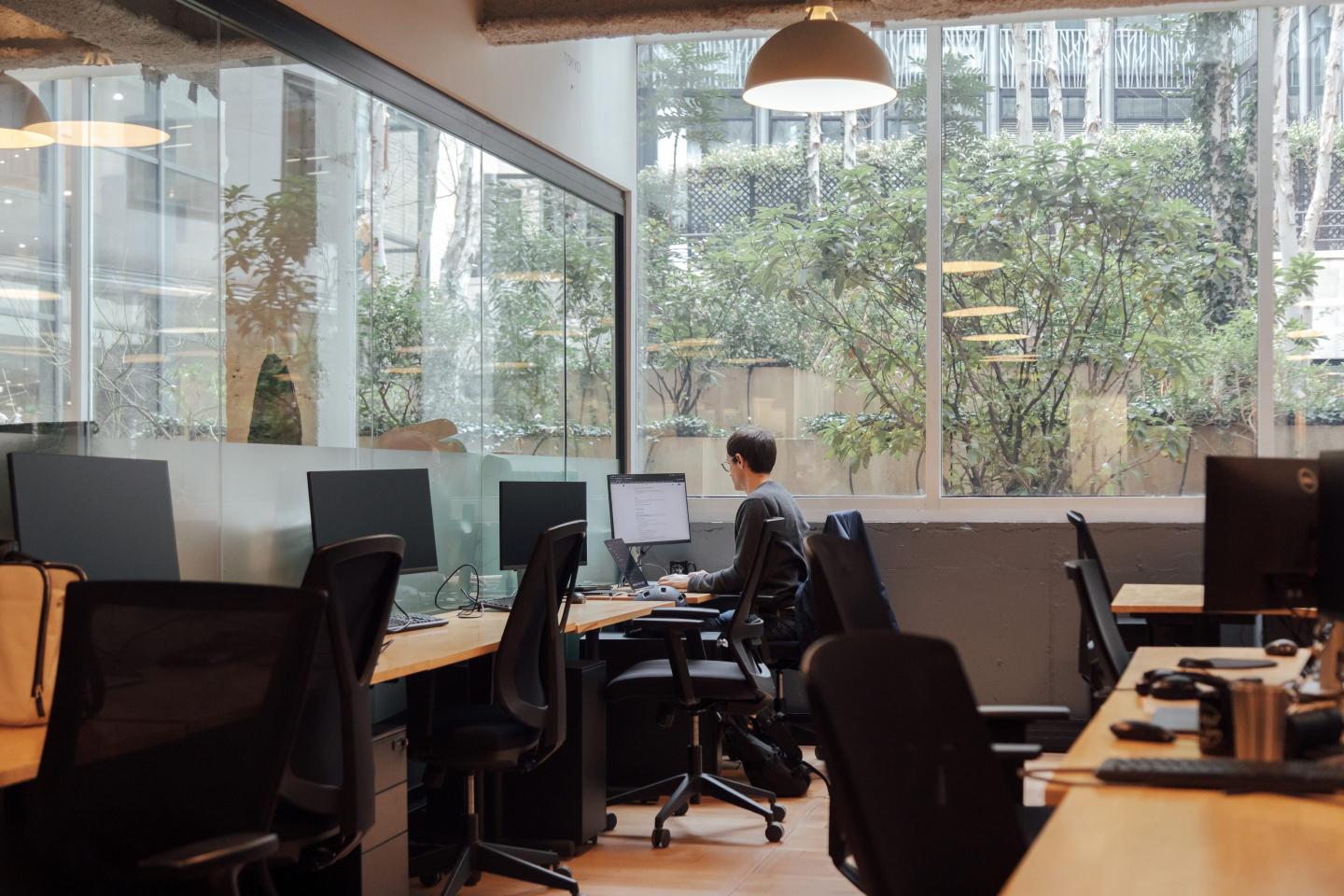 WeWork has warned that it may go out of business. 