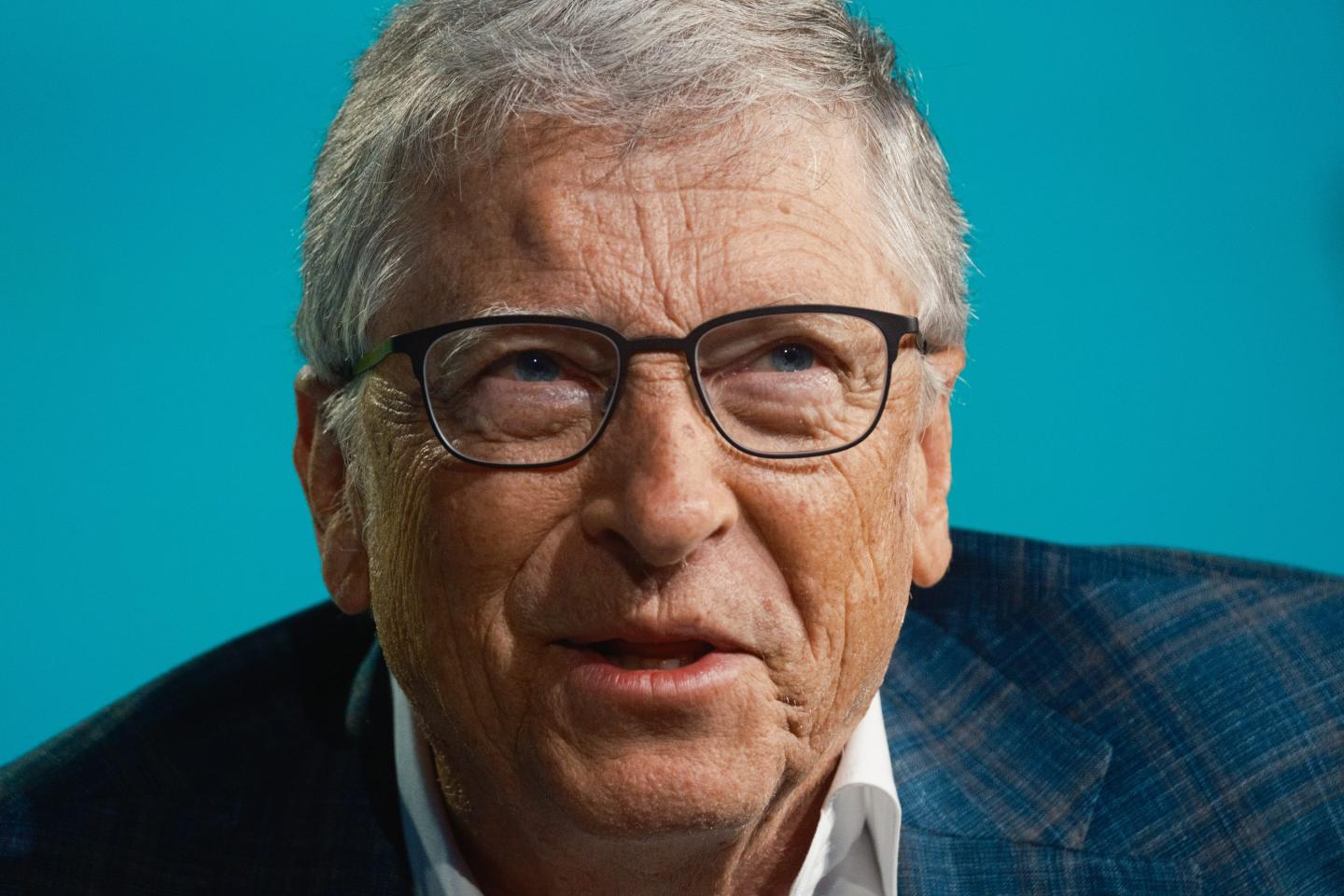 Bill Gates, co-chairman of the Bill and Melinda Gates Foundation, during the EEI 2023 event in Austin, Texas, US, on Monday, June 12, 2023.
