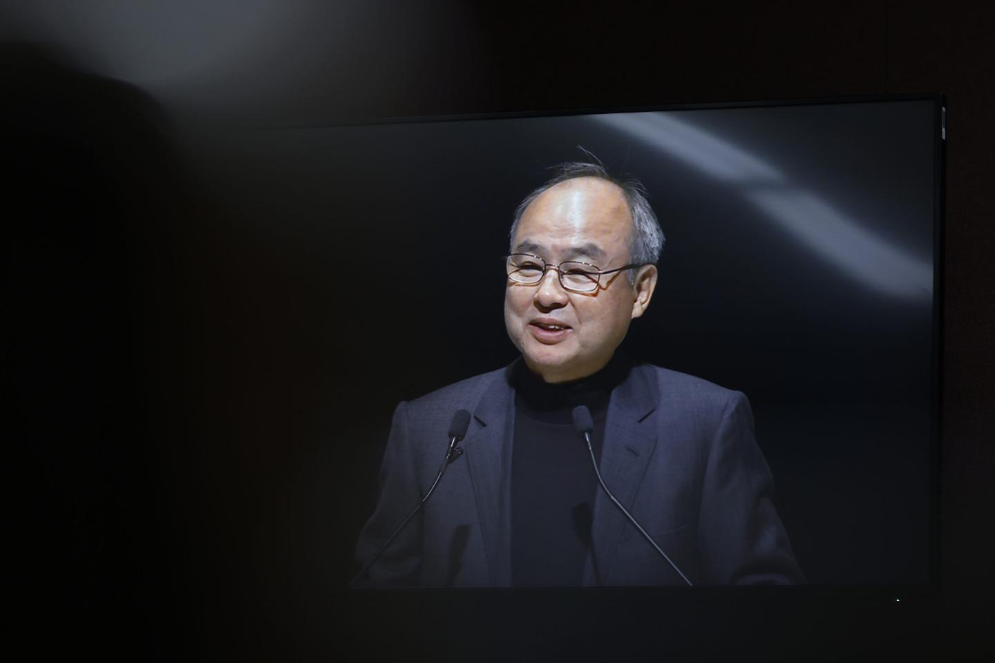 Masayoshi Son, chairman and chief executive officer of SoftBank Group