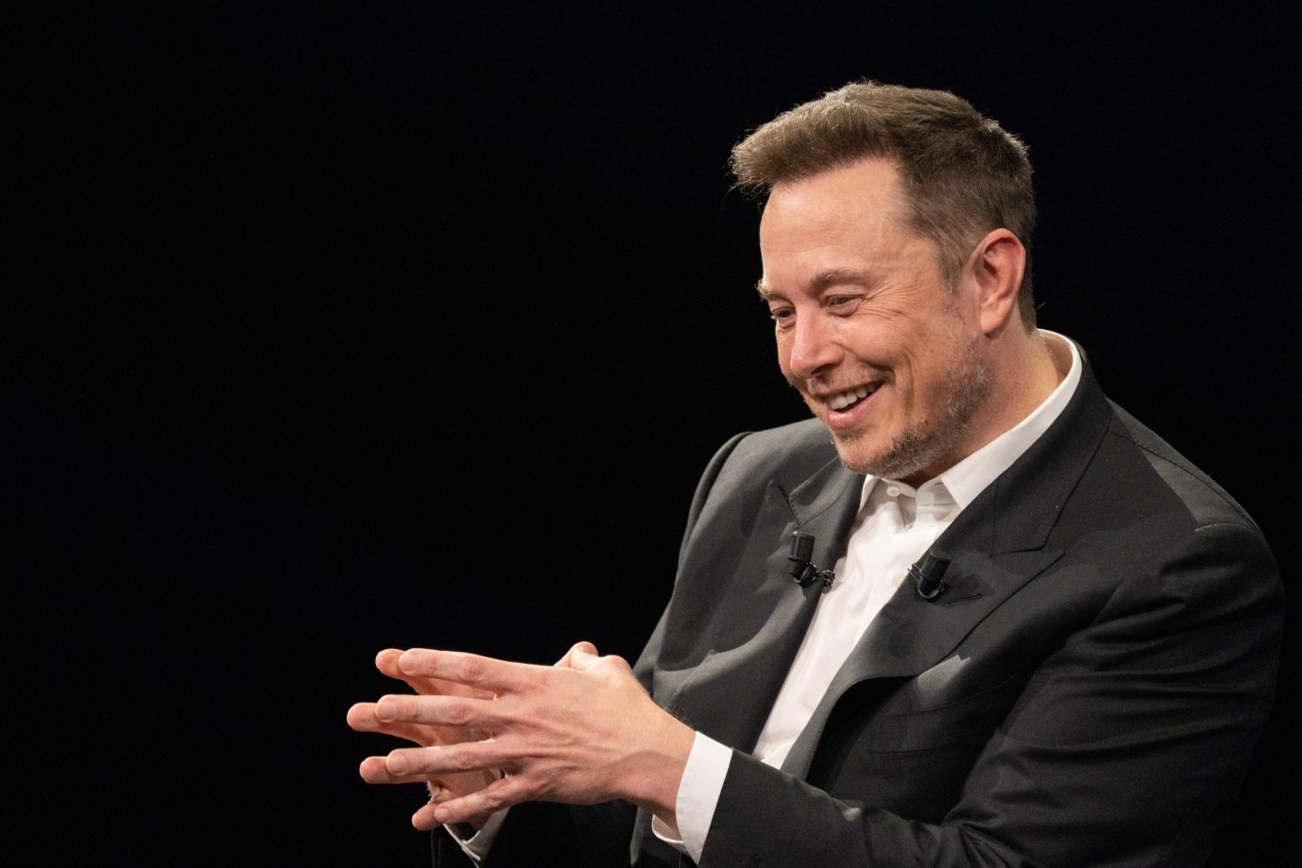 Elon Musk, founder of Neuralink, which just raised $280 million.