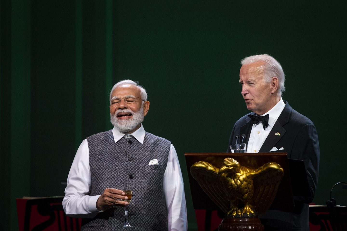 Narendra Modi, Joe Biden
