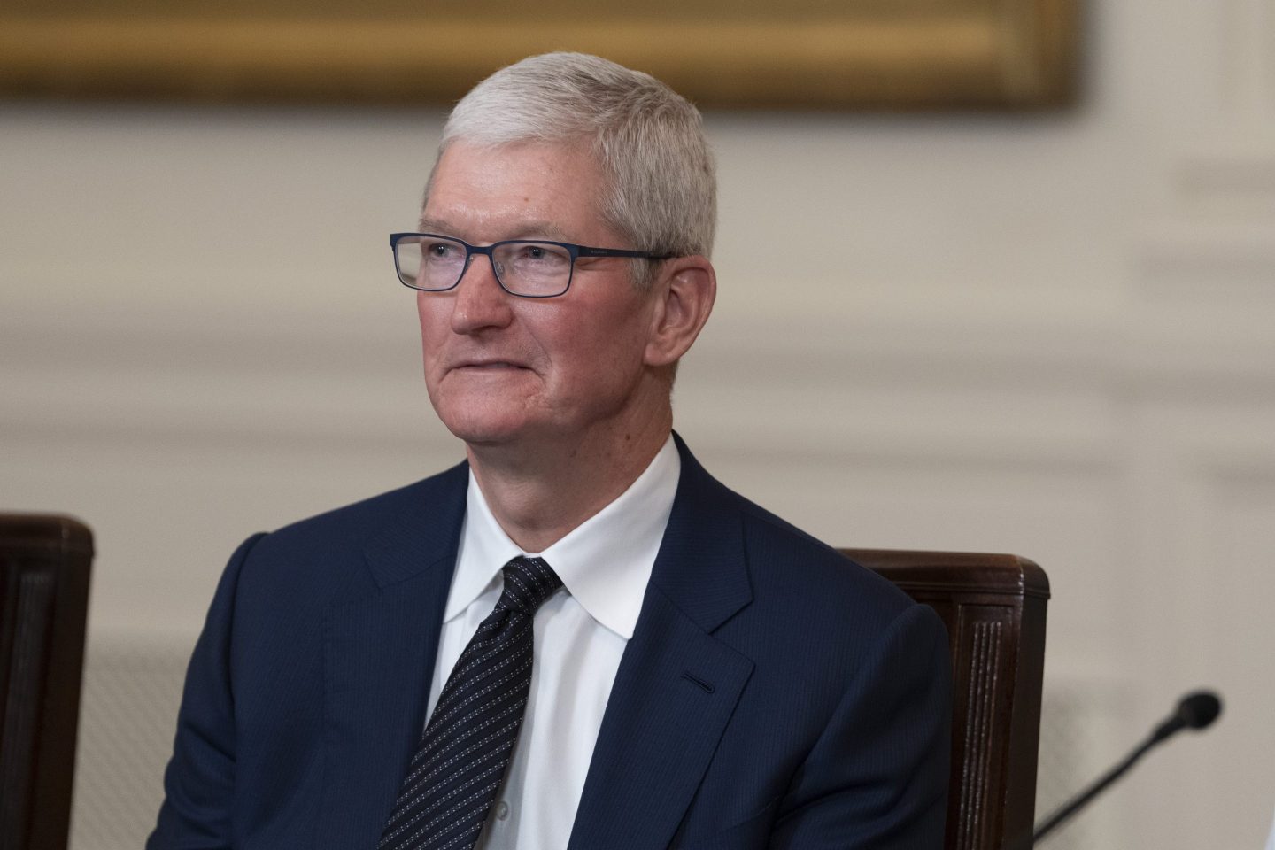 Tim Cook, chief executive of Apple.