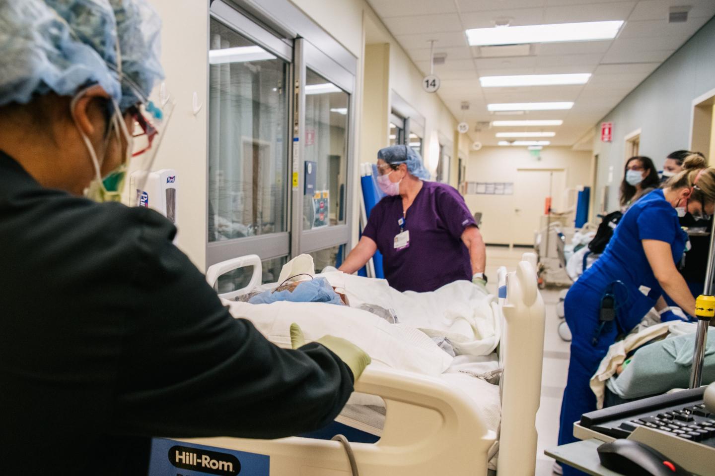 Cyberattacks have left some hospital computers offline for 2 weeks, closing ERs and postponing surgeries