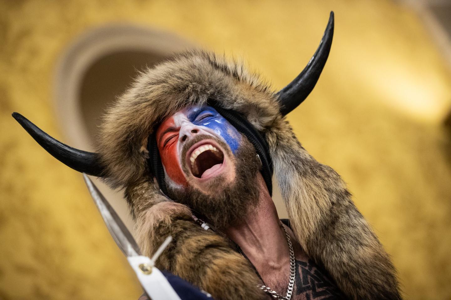 QAnon Shaman