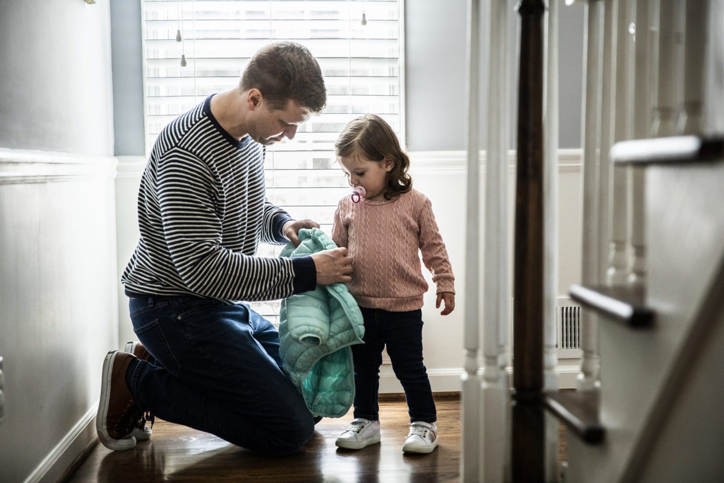 Nearly one in five stay-at-home parents are now fathers, new data shows