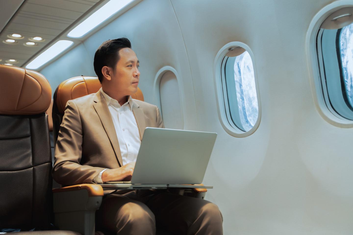 Business travel, just like almost everything from pre-COVID life, is going back to normal