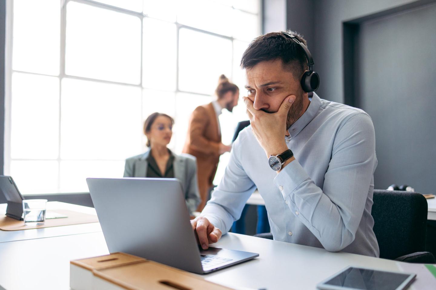 Male worker