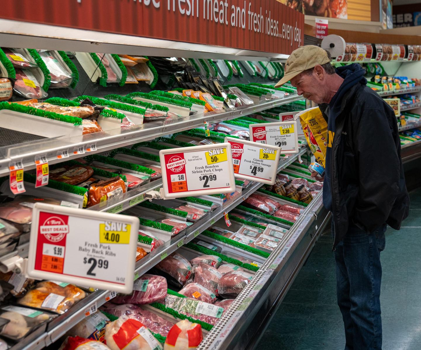 ‘An invisible epidemic’: America’s workers are going hungry as food insecurity bites