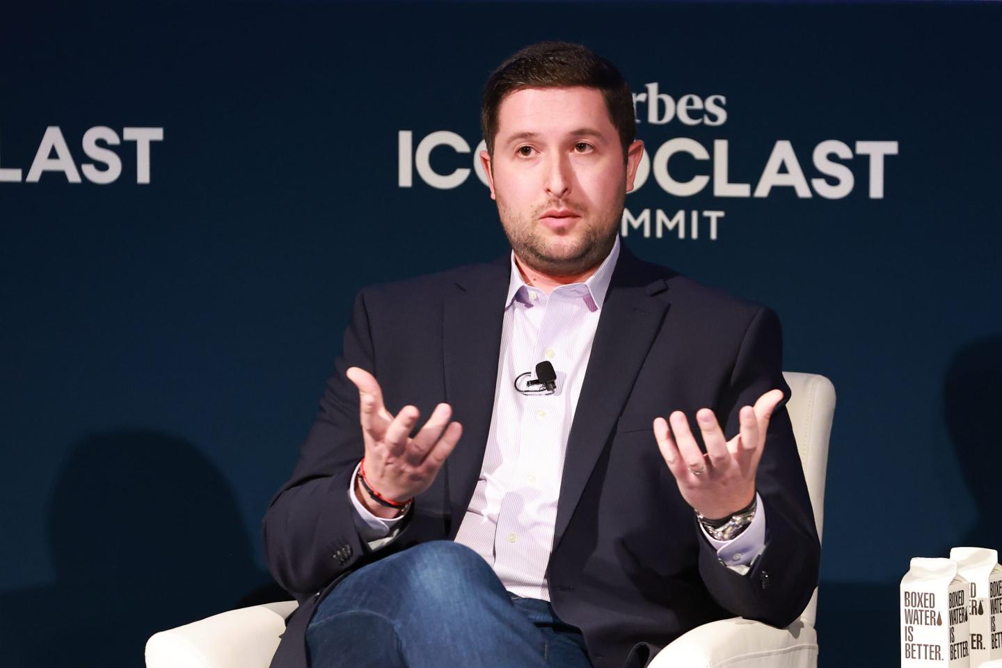Grayscale CEO Michael Sonnenshein.