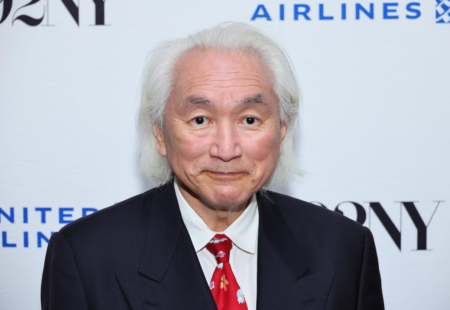 Theortical physicist and author Michio Kaku