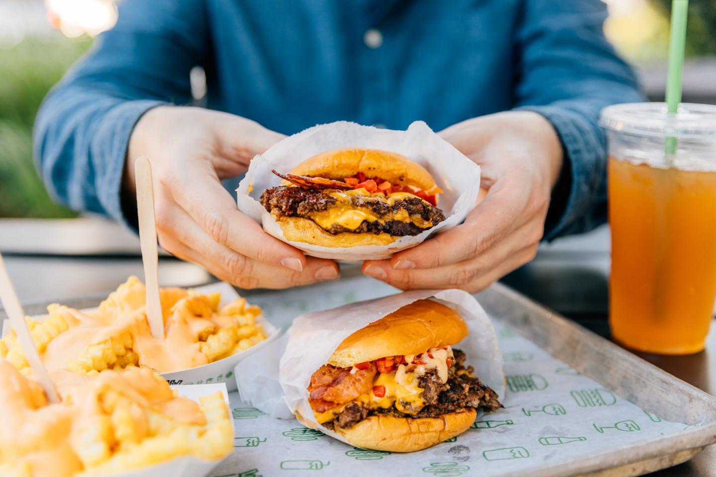 50% of American consumers eat fast food at least twice a week.