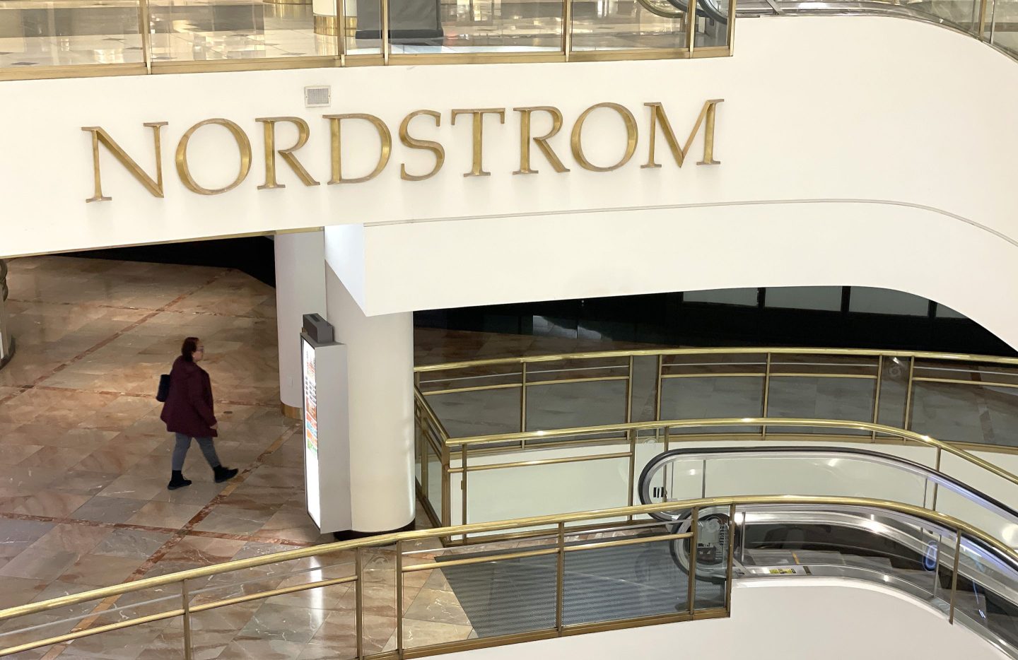 Nordstrom has closed the doors of its downtown San Francisco store.