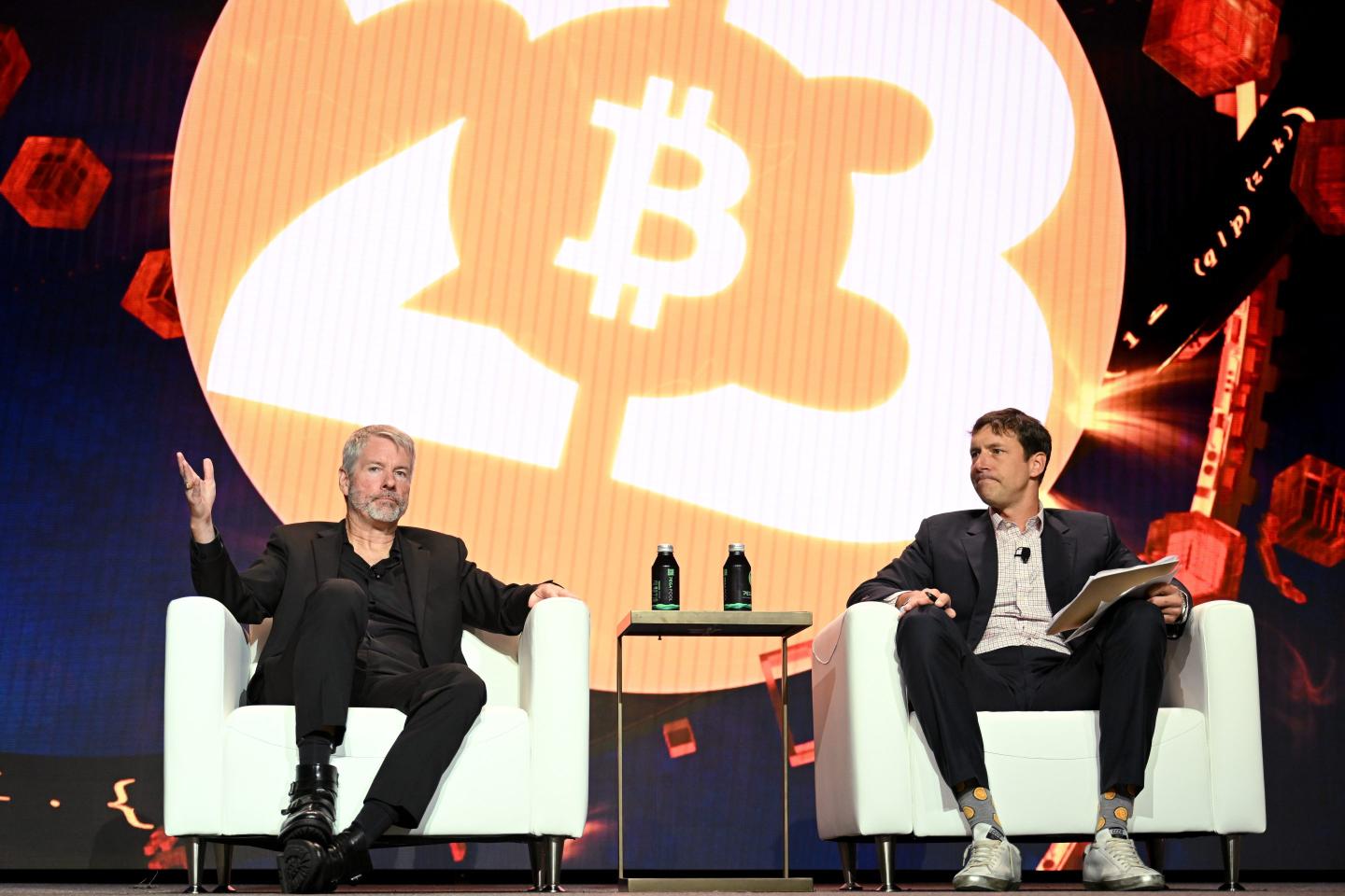 MicroStrategy is profitable again after rise in Bitcoin vindicates CEO Michael Saylor’s crypto strategy—for now