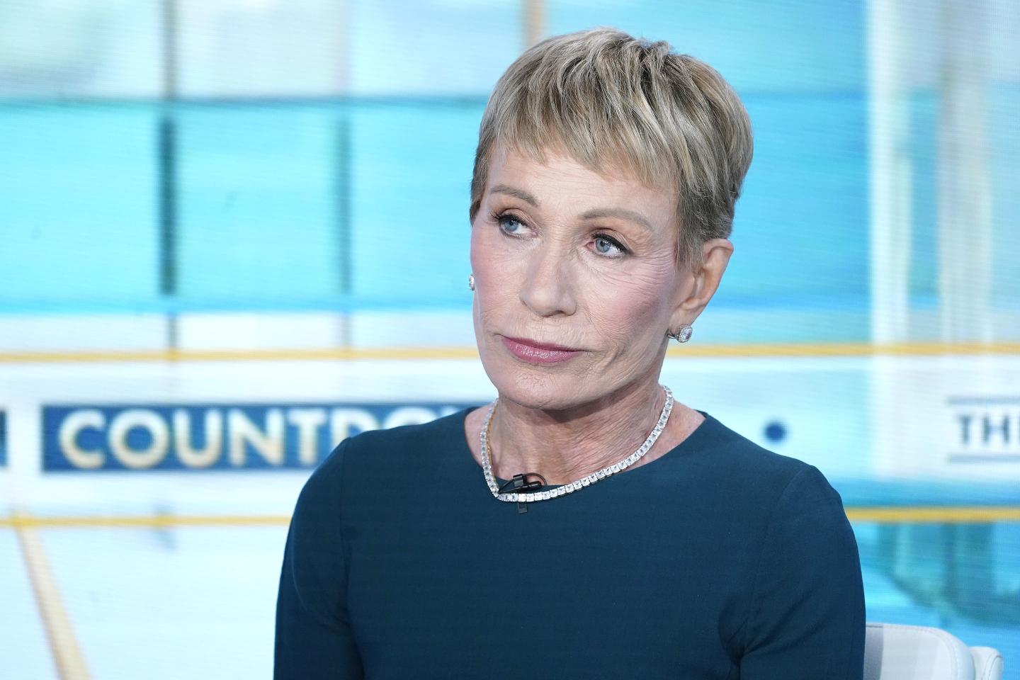 Businesswoman Barbara Corcoran visits FOX Business' "The Claman Countdown" at Fox Business Network Studios on May 31, 2023