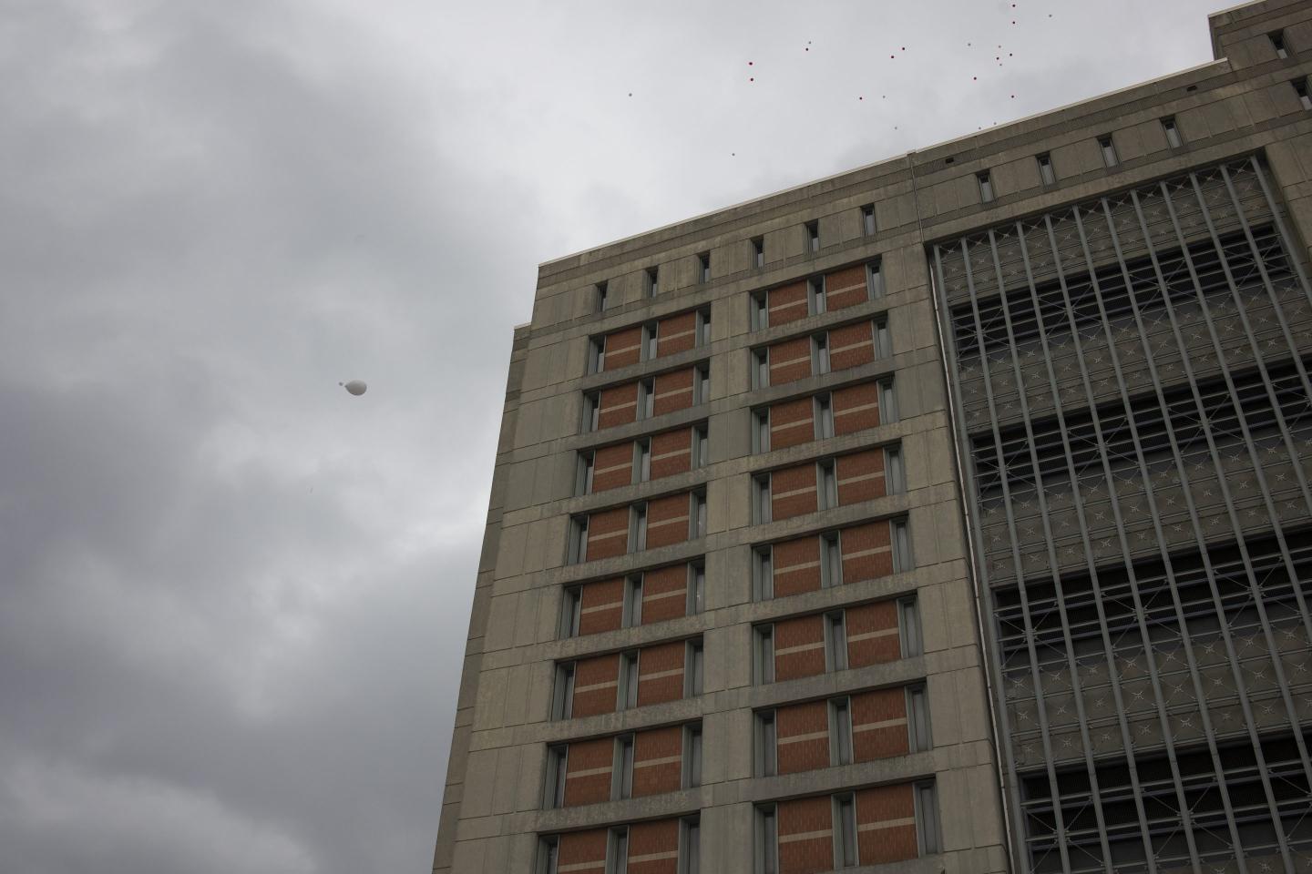 Metropolitan Detention Center in Brooklyn.