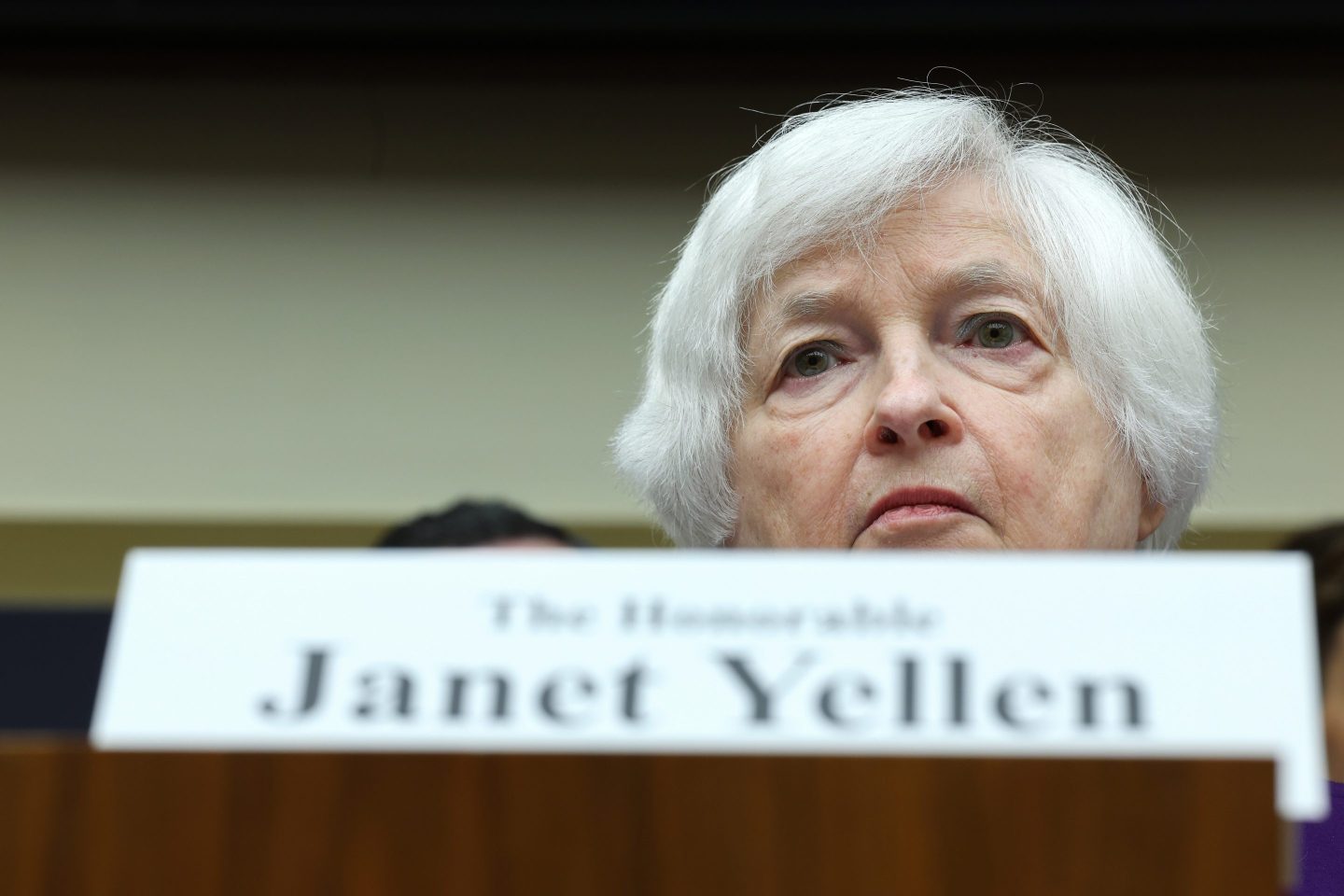 Photo of Janet Yellen