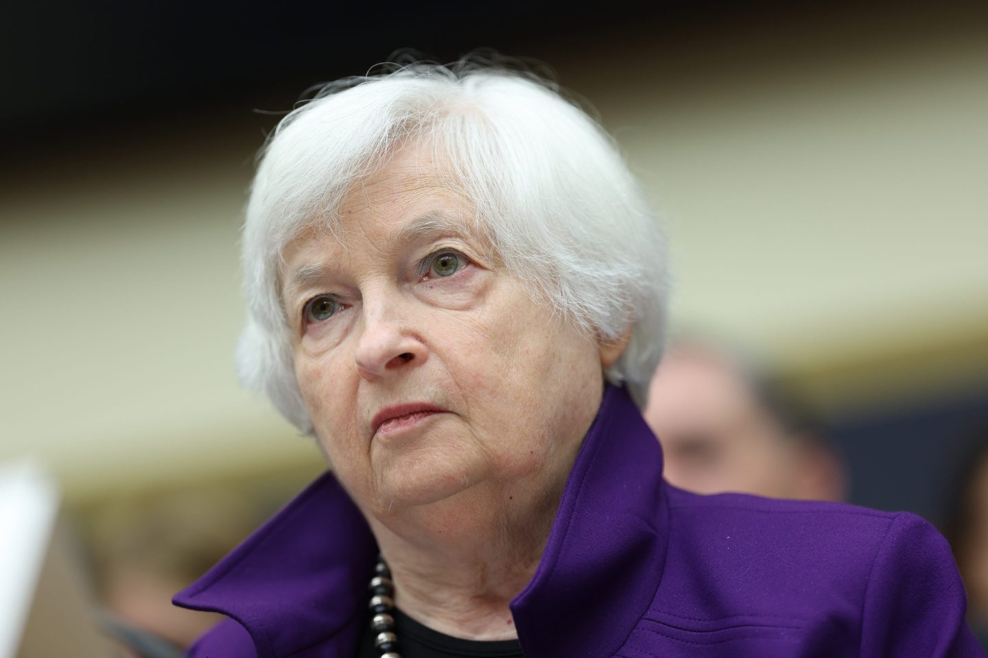 Janet Yellen has attacked Fitch for its "unwarranted" downgrade of the U.S. federal government's credit rating.