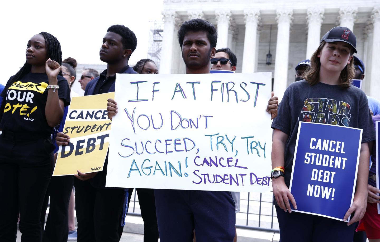 If you can’t afford your federal student loan bills, you’ve got a 12-month grace period if you don’t pay. Here’s what that means