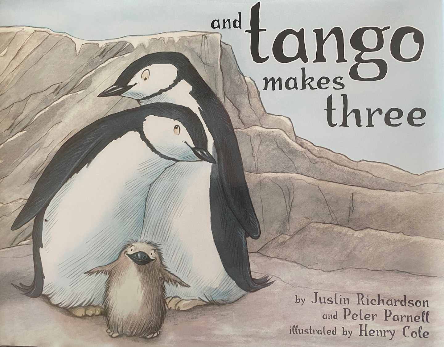 A local school district lifted a ban on "And Tango Makes Three."