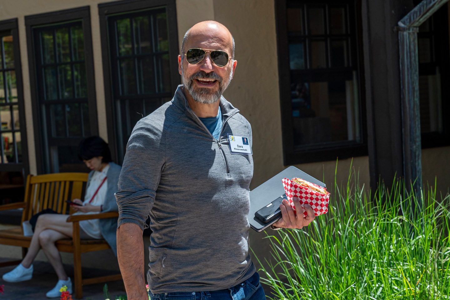 Photo of Dara Khosrowshahi