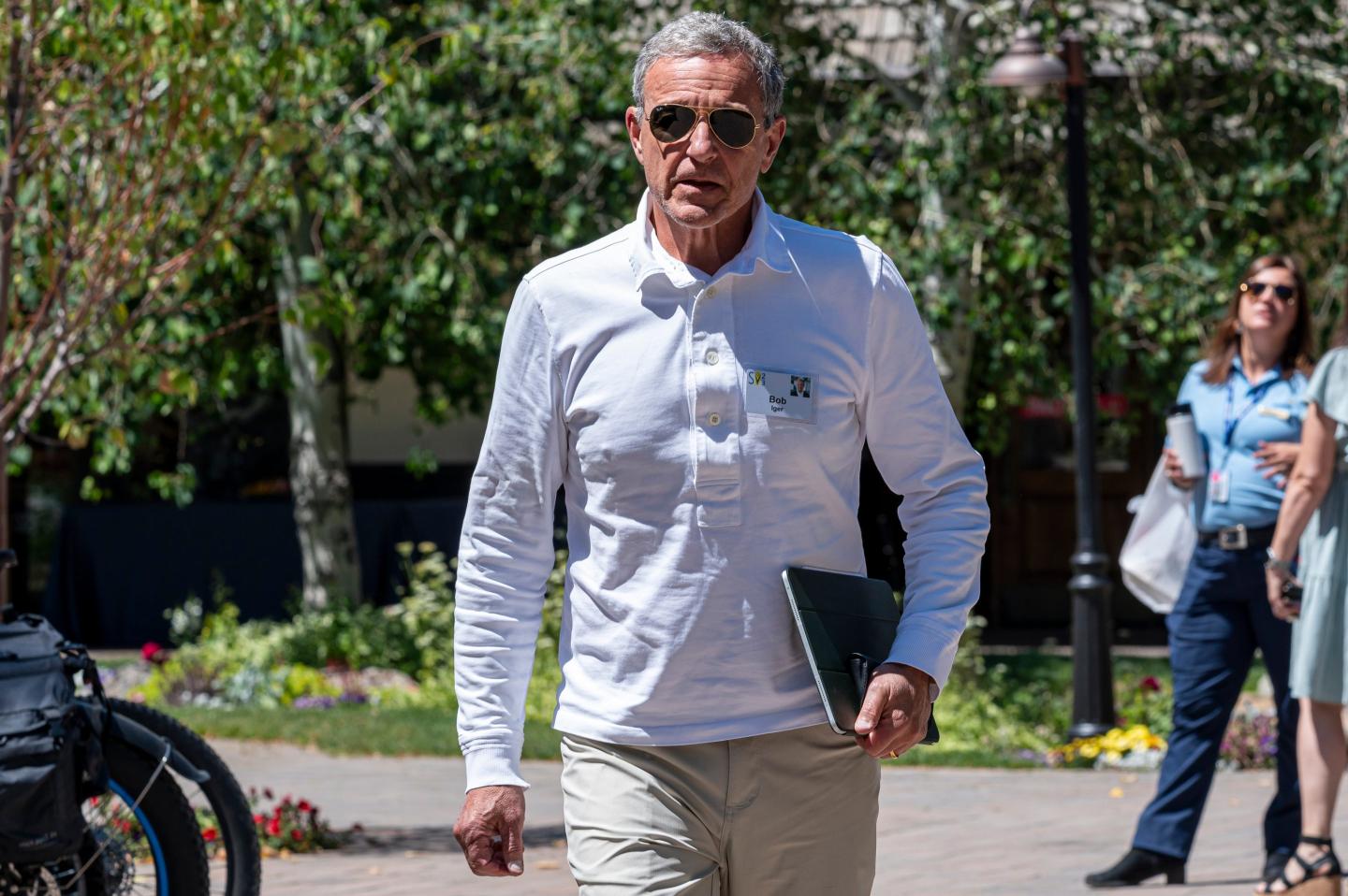 Walt Disney CEO Bob Iger