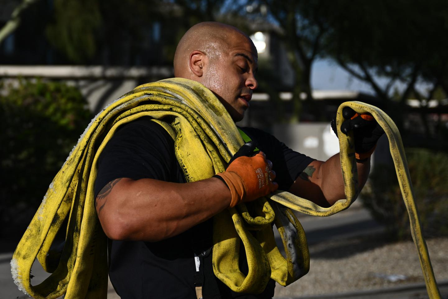 A record heat wave has boiled the U.S. southwest this year, exposing workers to health risks.