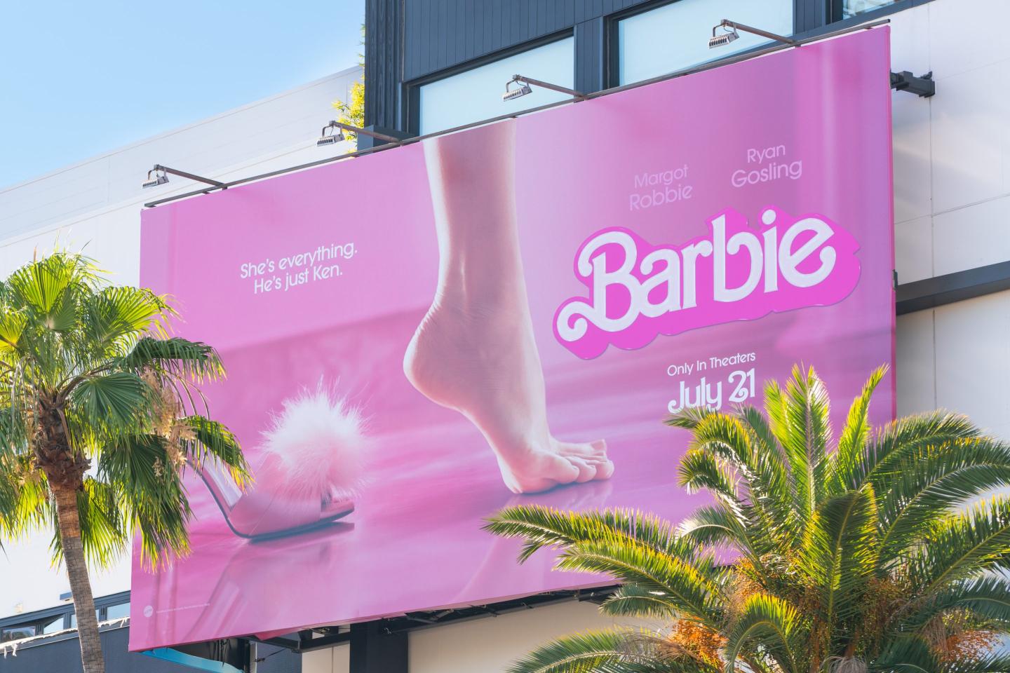 Barbie has now grossed a billion dollars at the global box office, the biggest film to be directed by just one woman. 