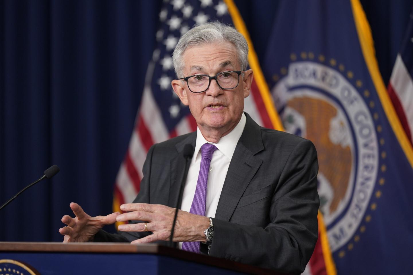 Jerome Powell
