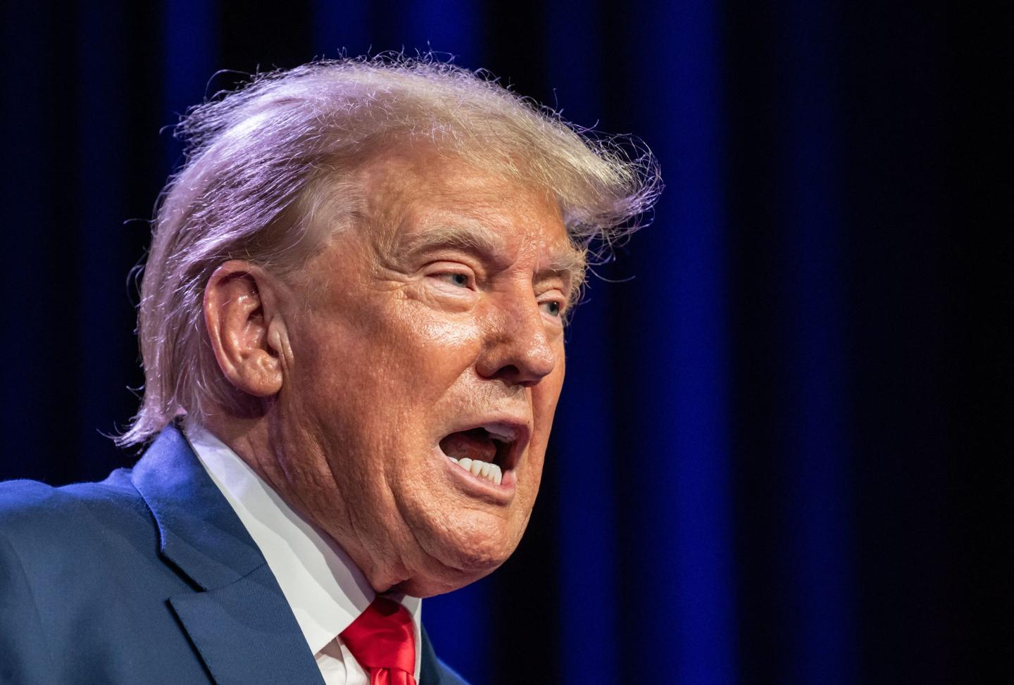 Donald Trump. 
