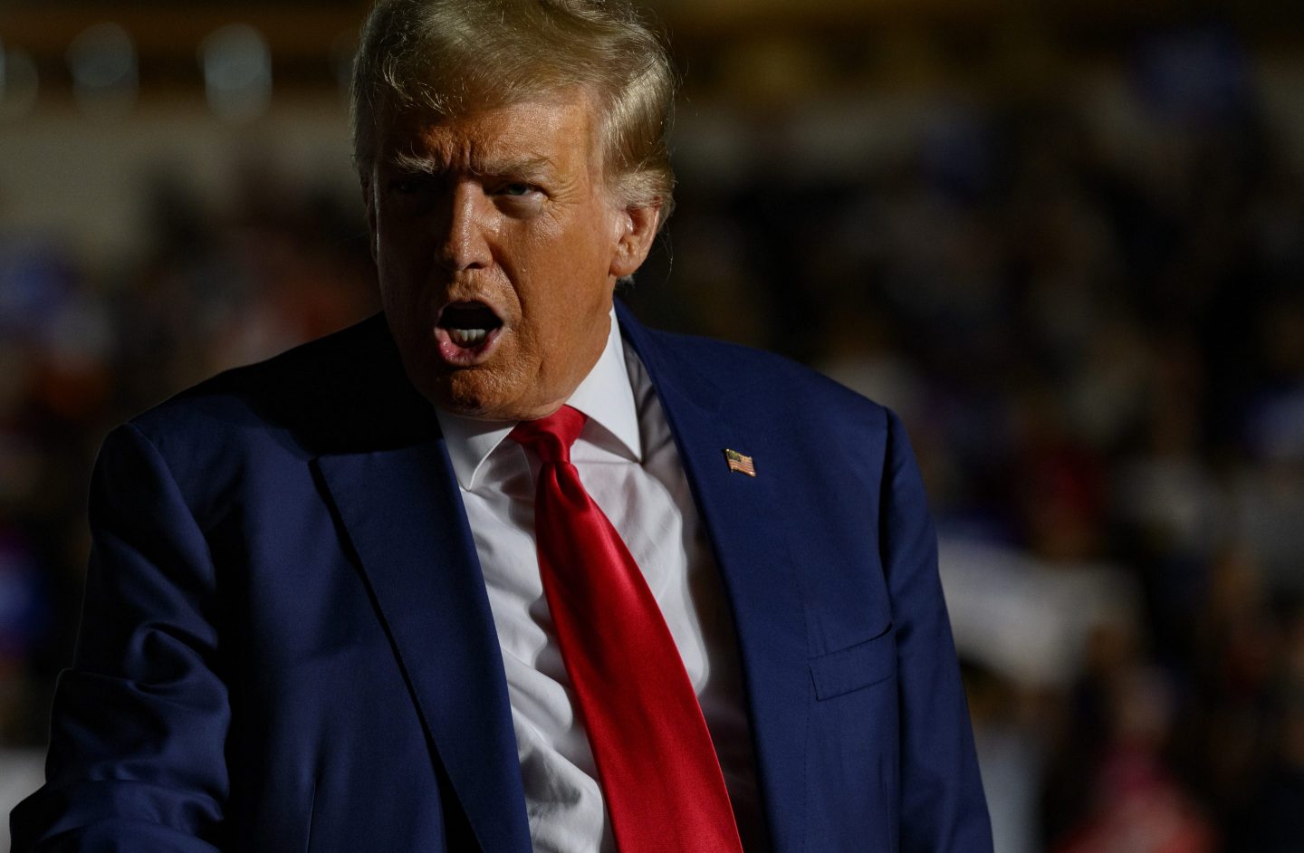 Former U.S. President Donald Trump.