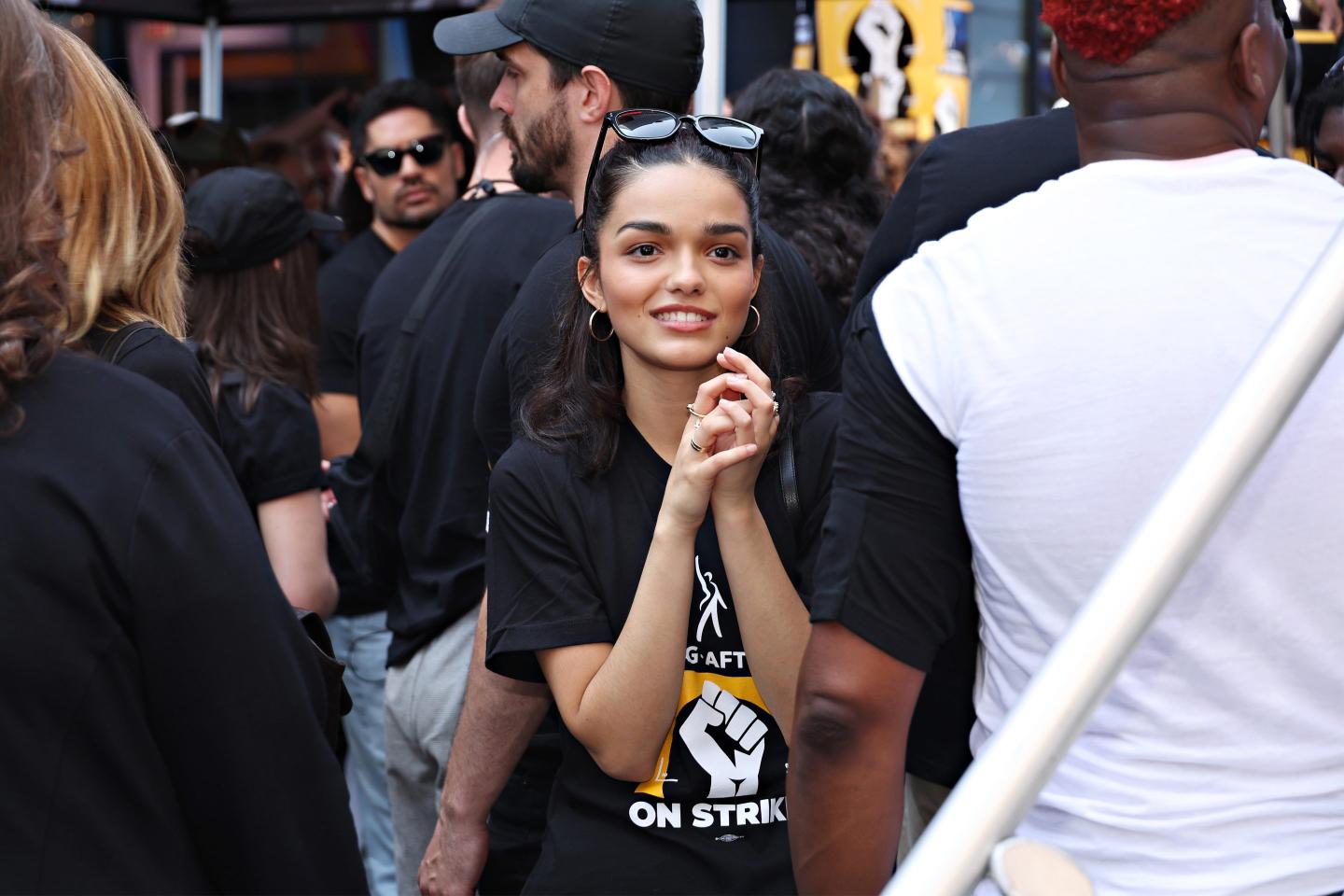 The star of "West Side Story" and the new "Snow White" speaks out about issues of fair pay.