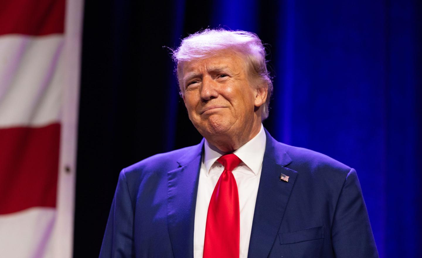 Donald Trump pleads not guilty to charges he tried to overturn the 2020 election—the third criminal case against him in the past 6 months