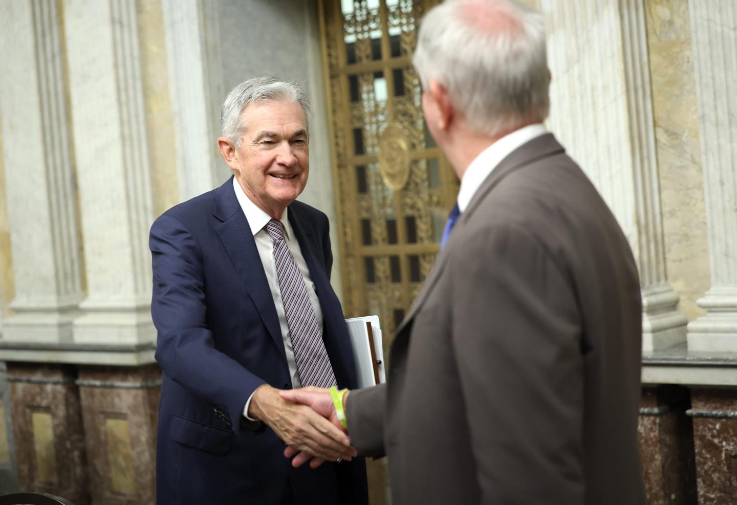 Jerome Powell
