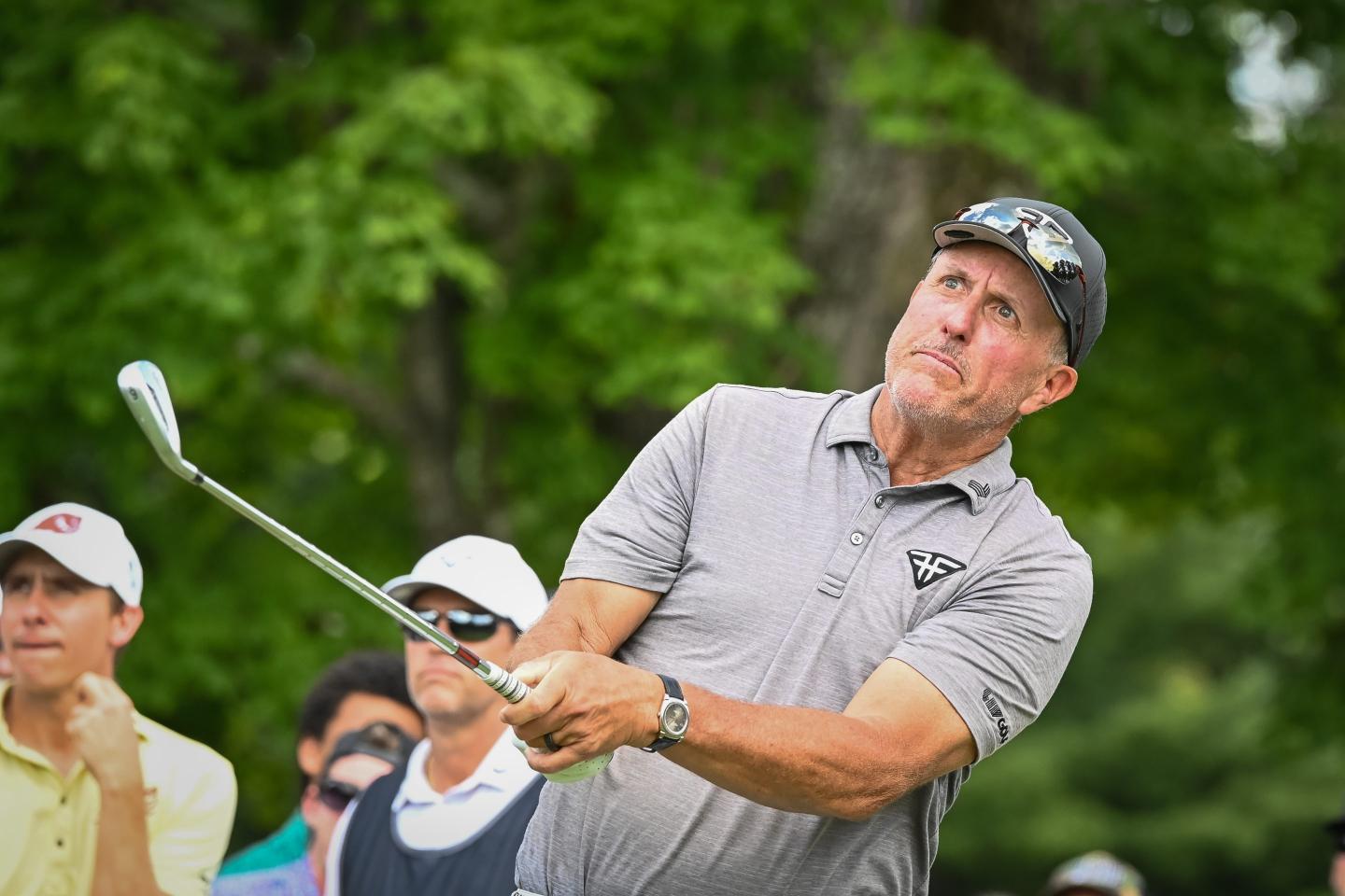 Golf star Phil Mickelson lost an astounding $100 million from wagering and considered betting on the Ryder Cup, new book says