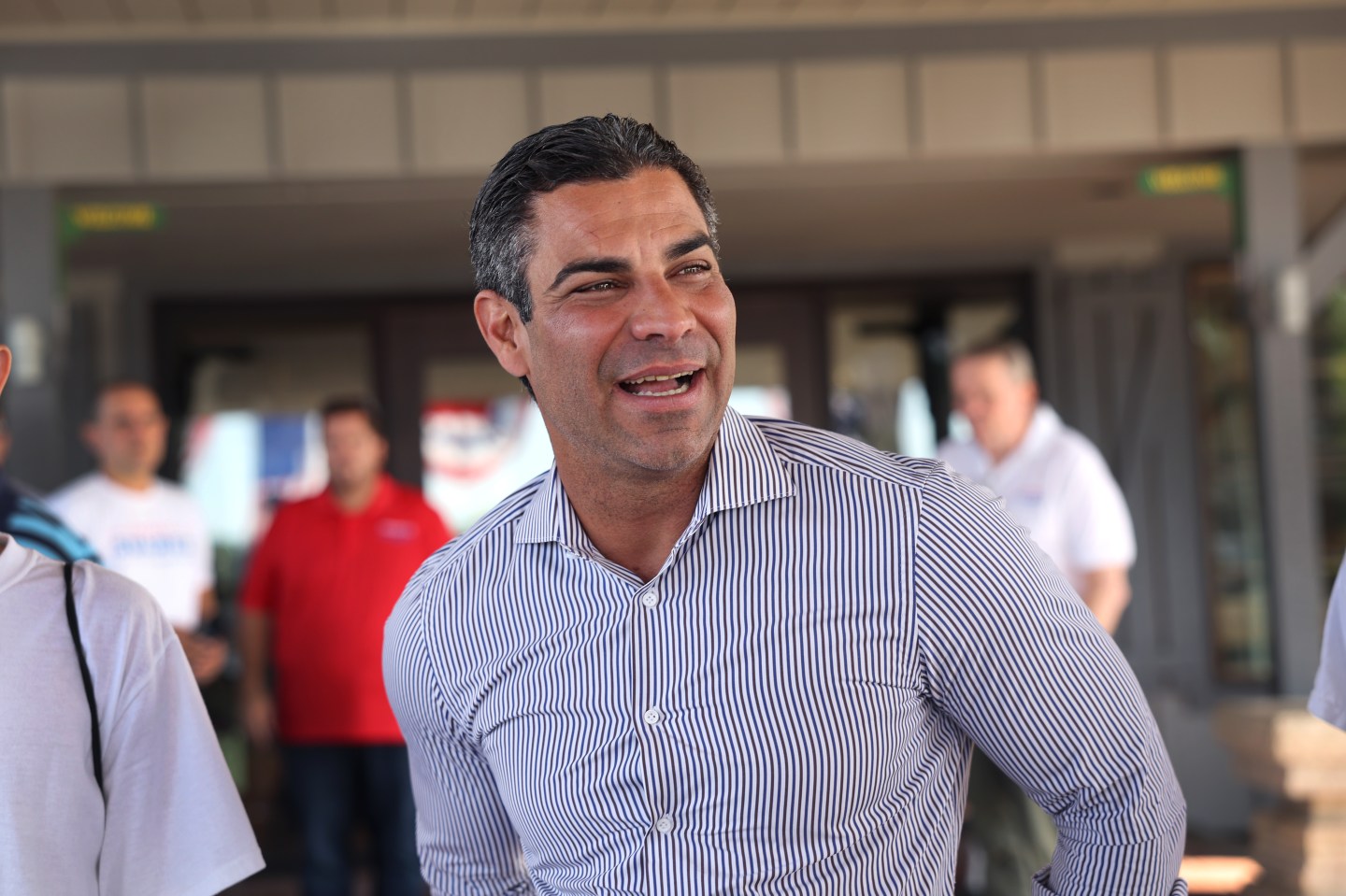 Miami Mayor Francis Suarez.