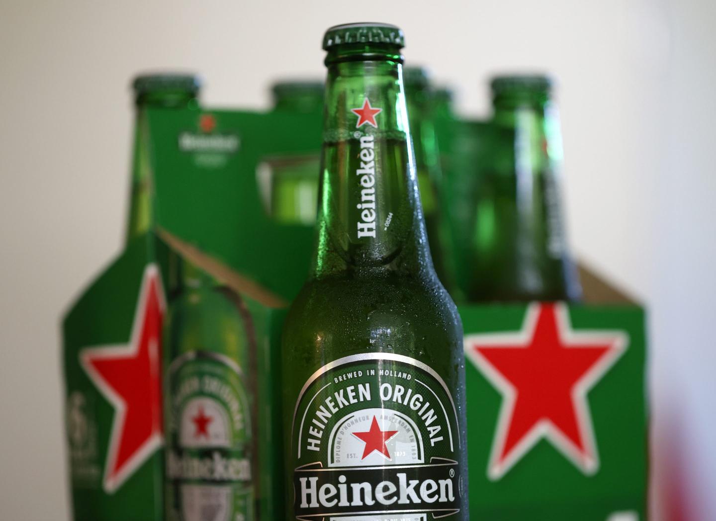Heineken sells its entire Russia business for less than the price of a single beer