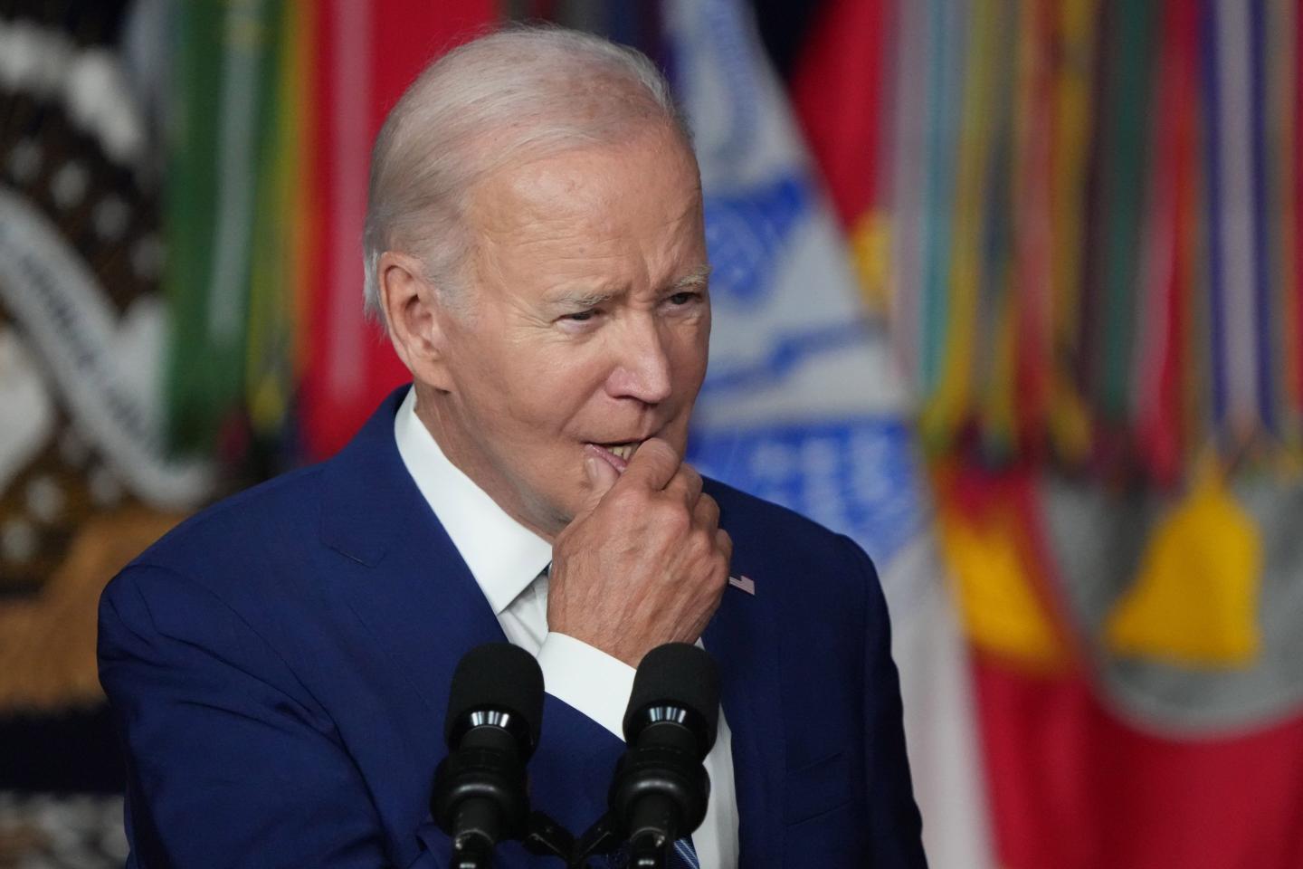 U.S. President Joe Biden.