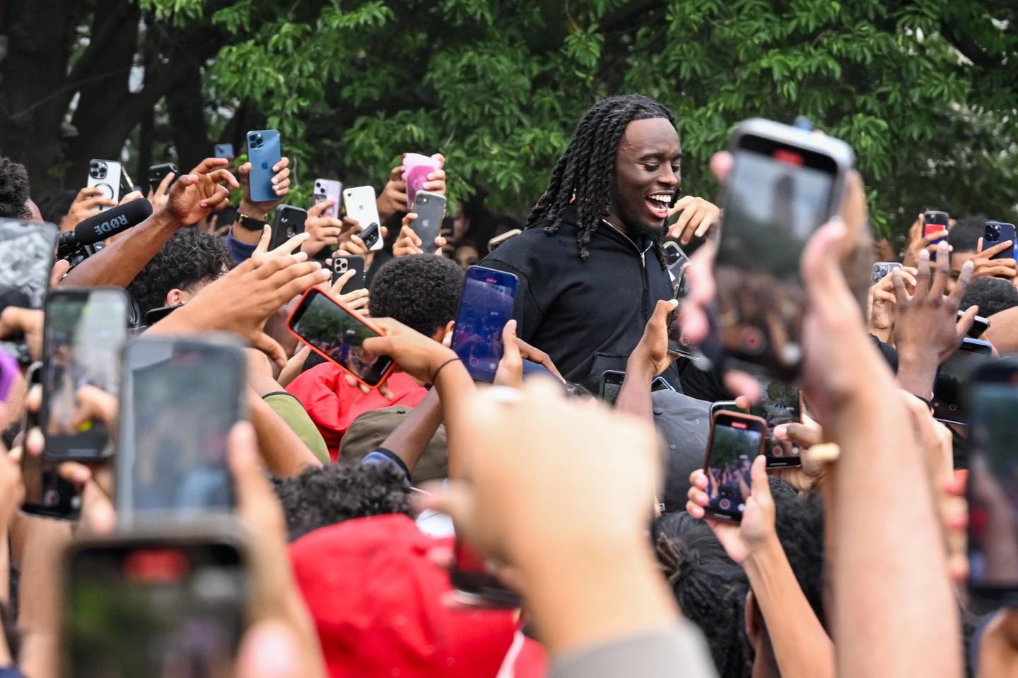 How a 21-year-old influencer incited a riot in Manhattan by promising to give away loads of video gaming equipment