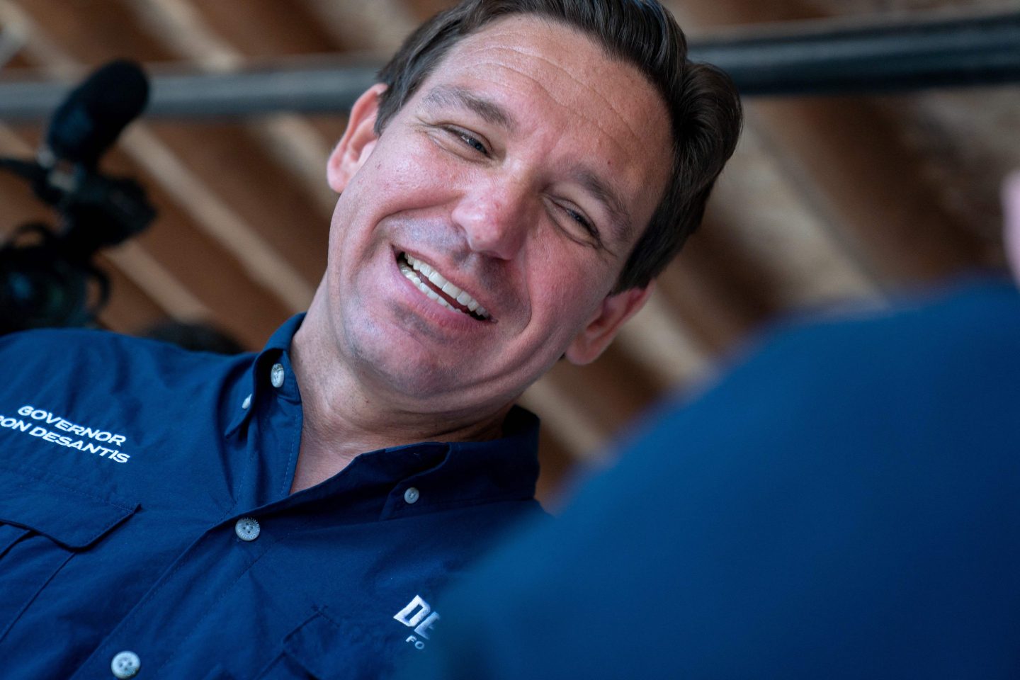 Florida Governor and 2024 Presidential hopeful Ron DeSantis