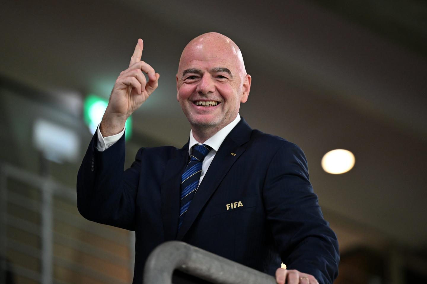 FIFA president Gianni Infantino.