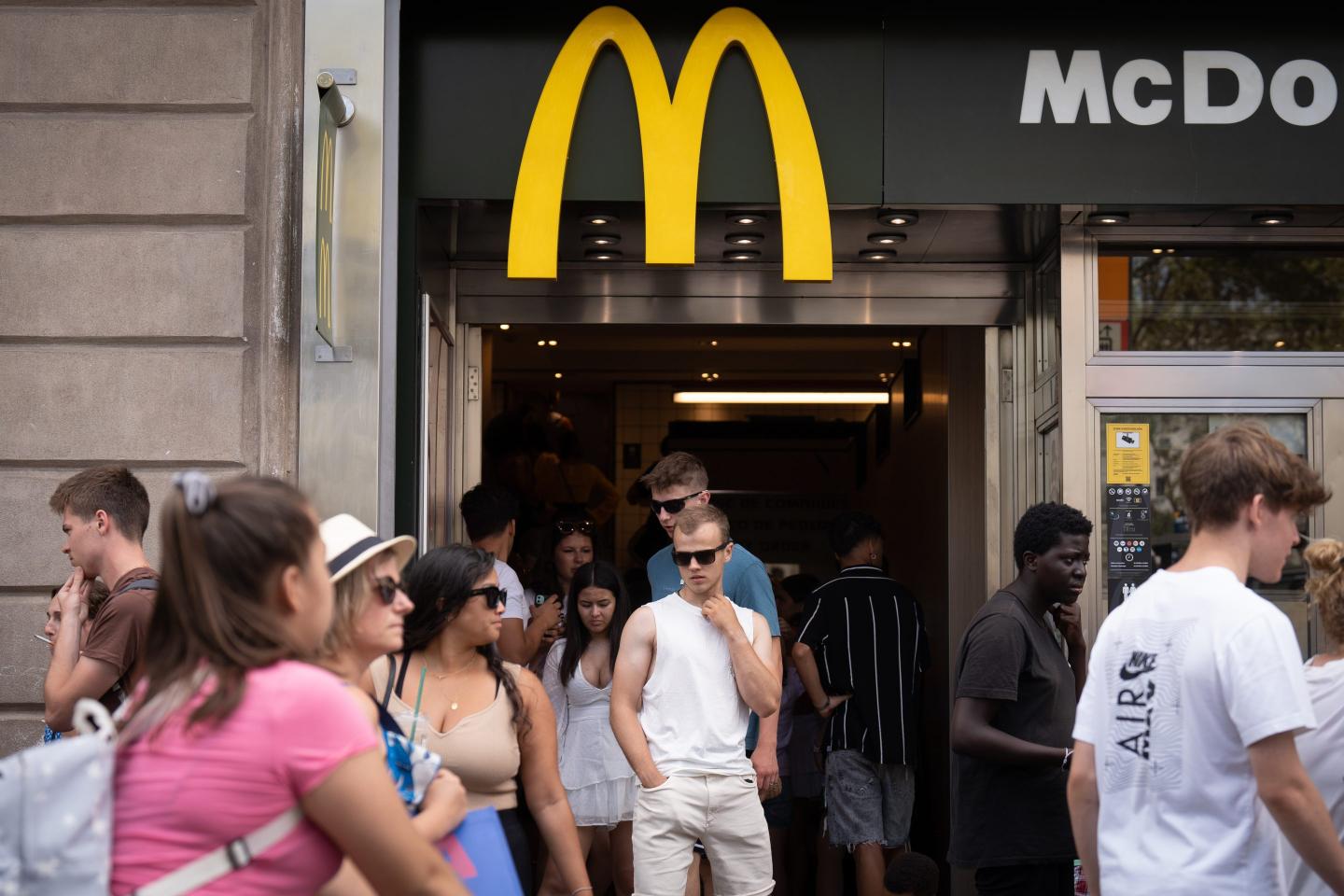 McDonald’s is removing ‘ESG’ from parts of its website amid a conservative backlash against ‘woke capitalism’