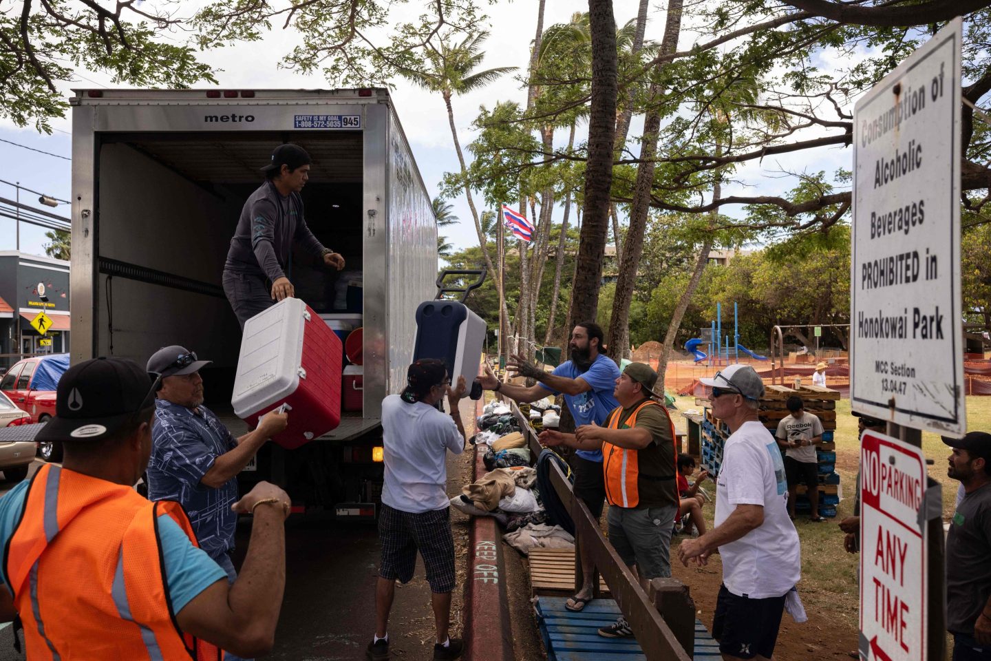 Wildfires in the town of Lahaina in Maui, Hawaii, have killed over 100 people.