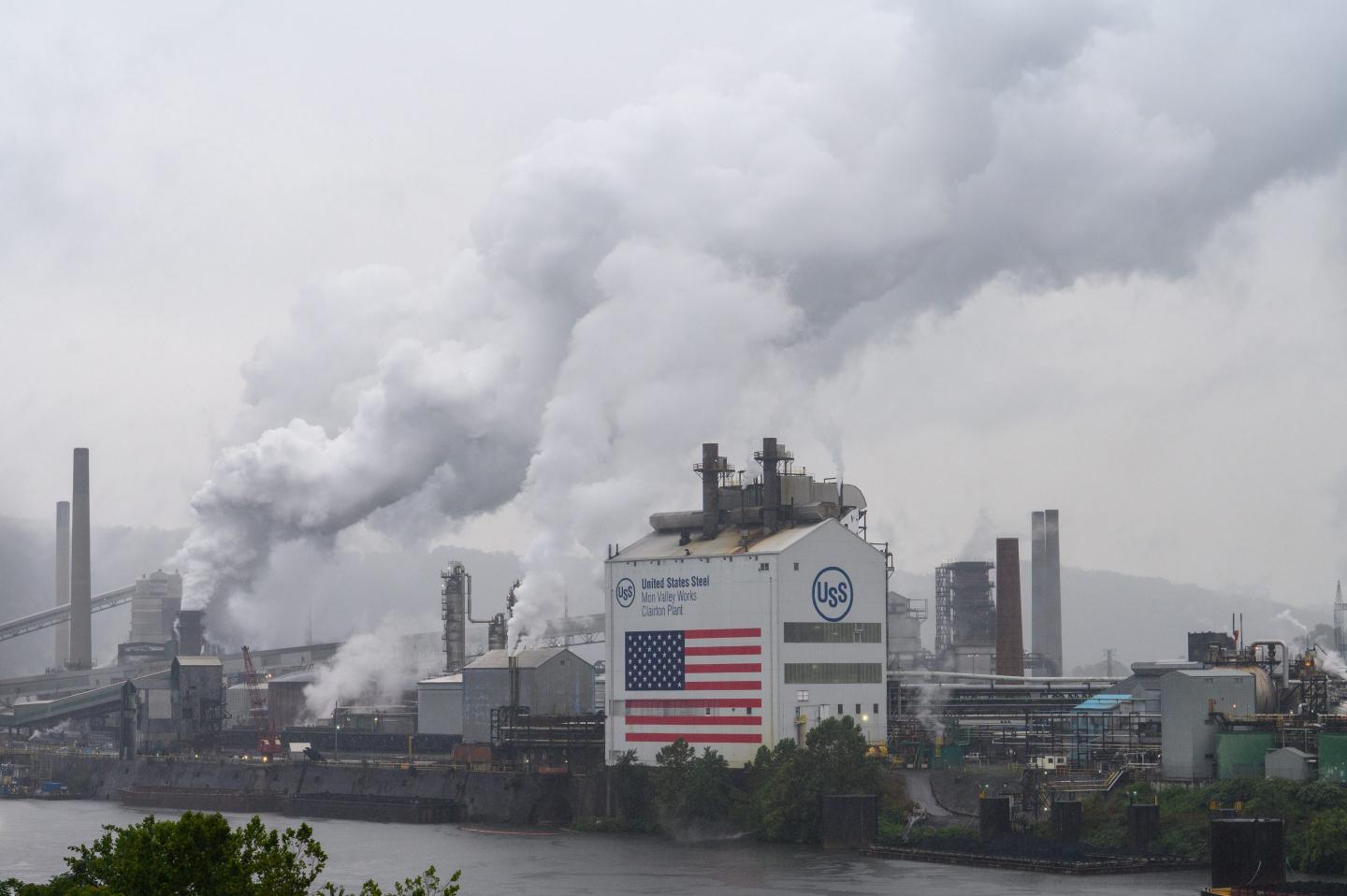 United States Steel's Clairton Coke Works, in Clairton, Penn.