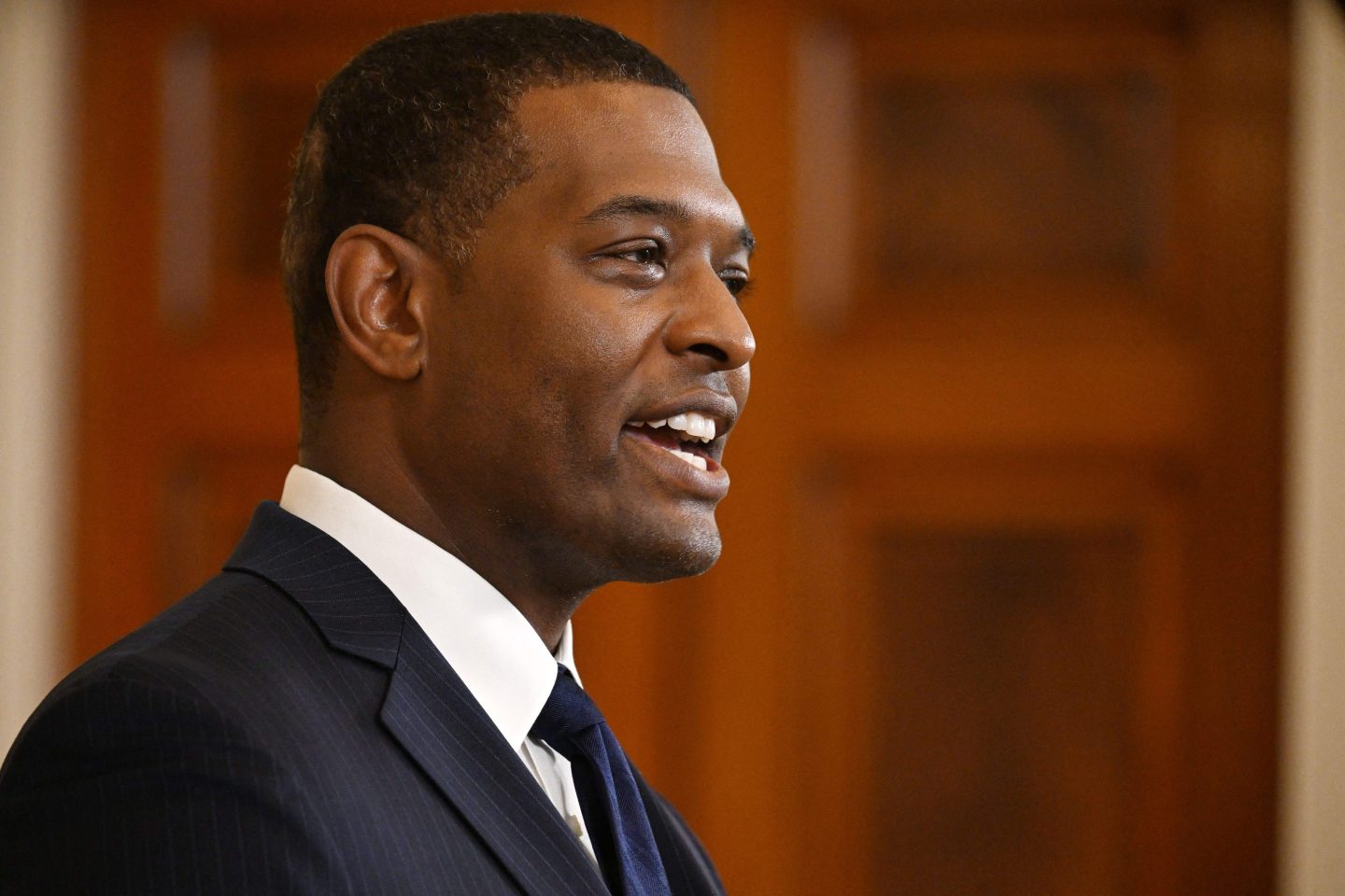 Administrator of the Environmental Protection Agency Michael Regan