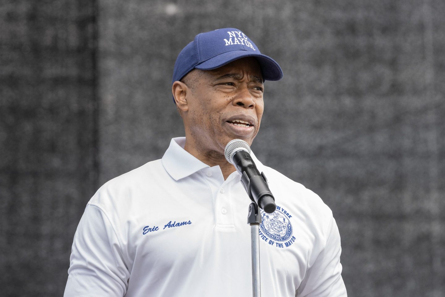 Photo of New York City Mayor Eric Adams.