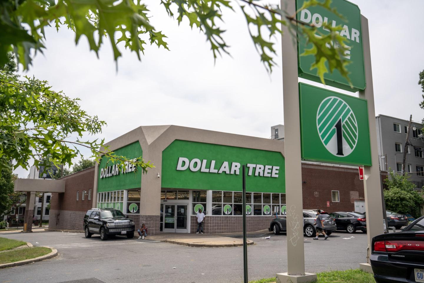 A Dollar Tree store in Washington, DC