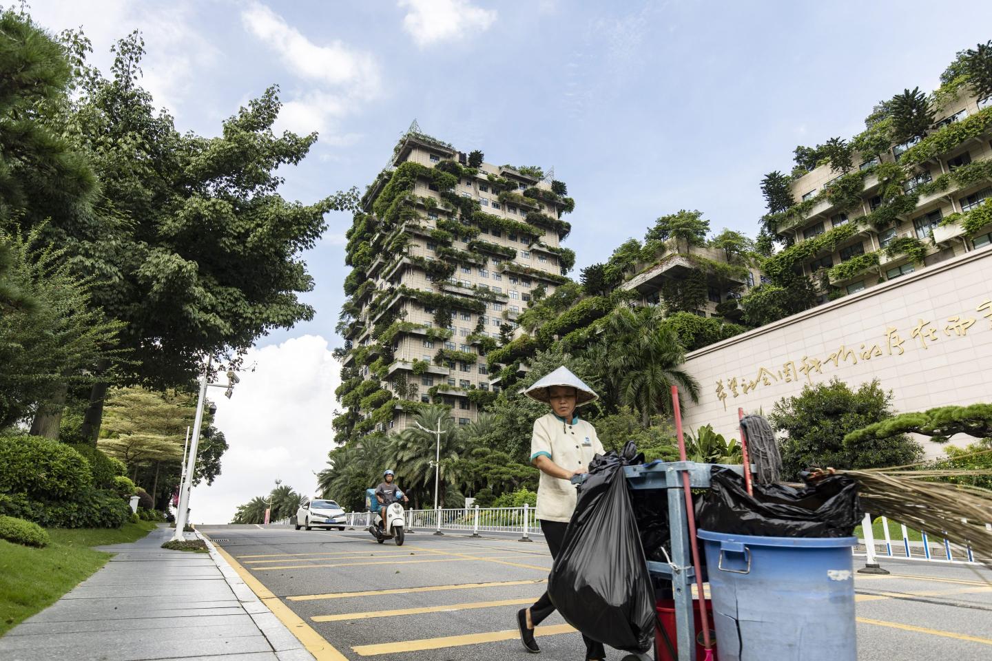 Country Garden's headquarters in Foshan, China.
