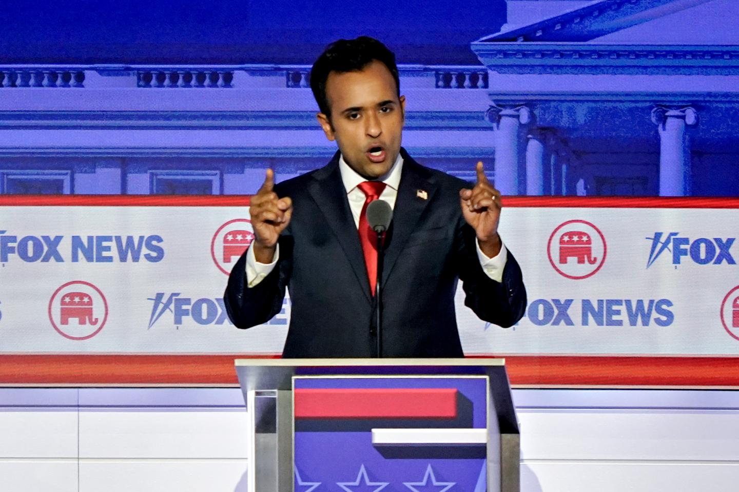 Eminem tells former ‘libertarian freestyler’ Vivek Ramaswamy to stop using his songs at campaign stops
