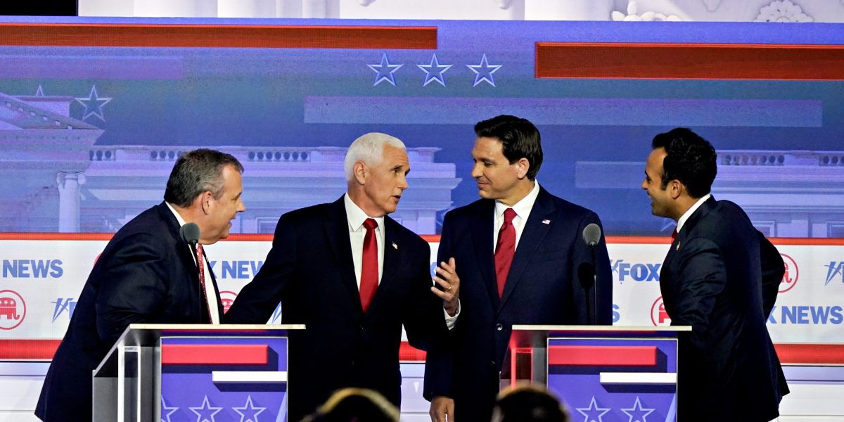 GOP primary debate: No Donald Trump, no problem for Fox News as it hits ...